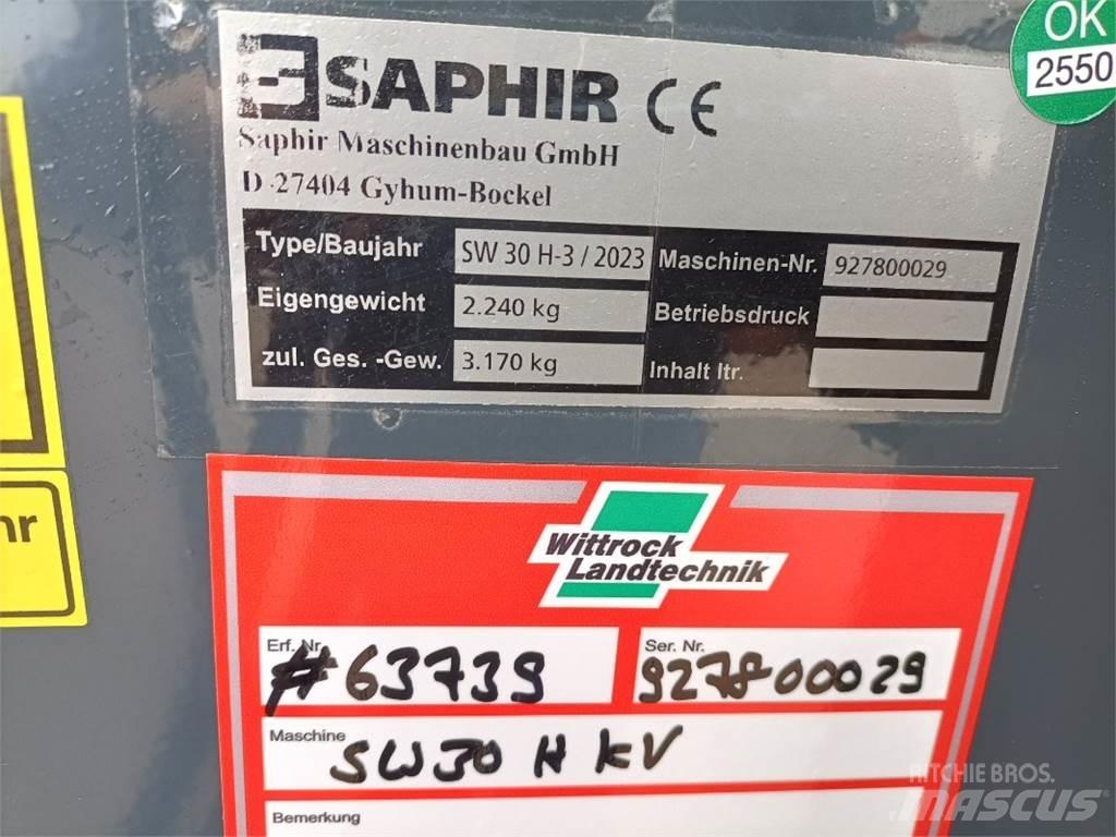 Saphir SW 30 H KV Farming rollers
