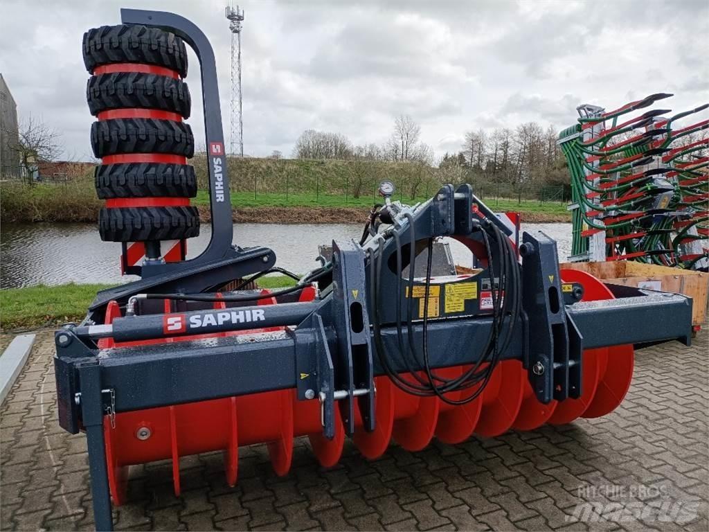 Saphir SW 30 H KV Farming rollers