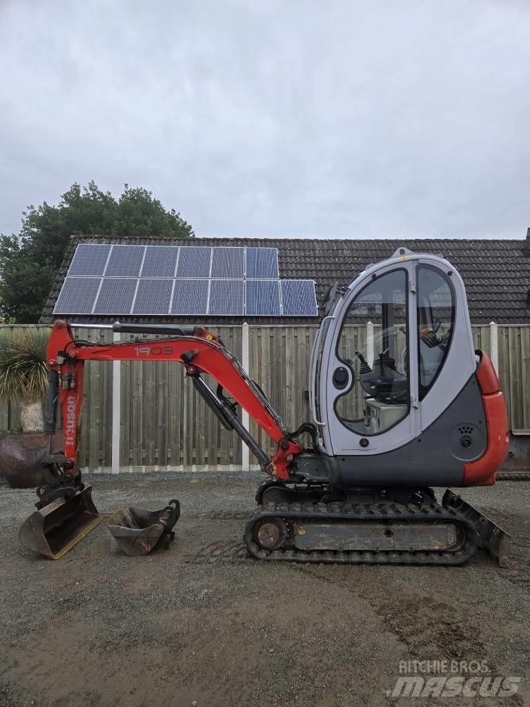 Neuson 1903 RD Mini excavators < 7t