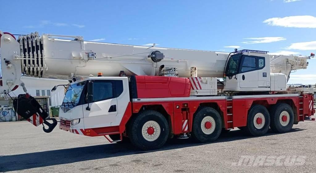 XCMG 120E All terrain cranes