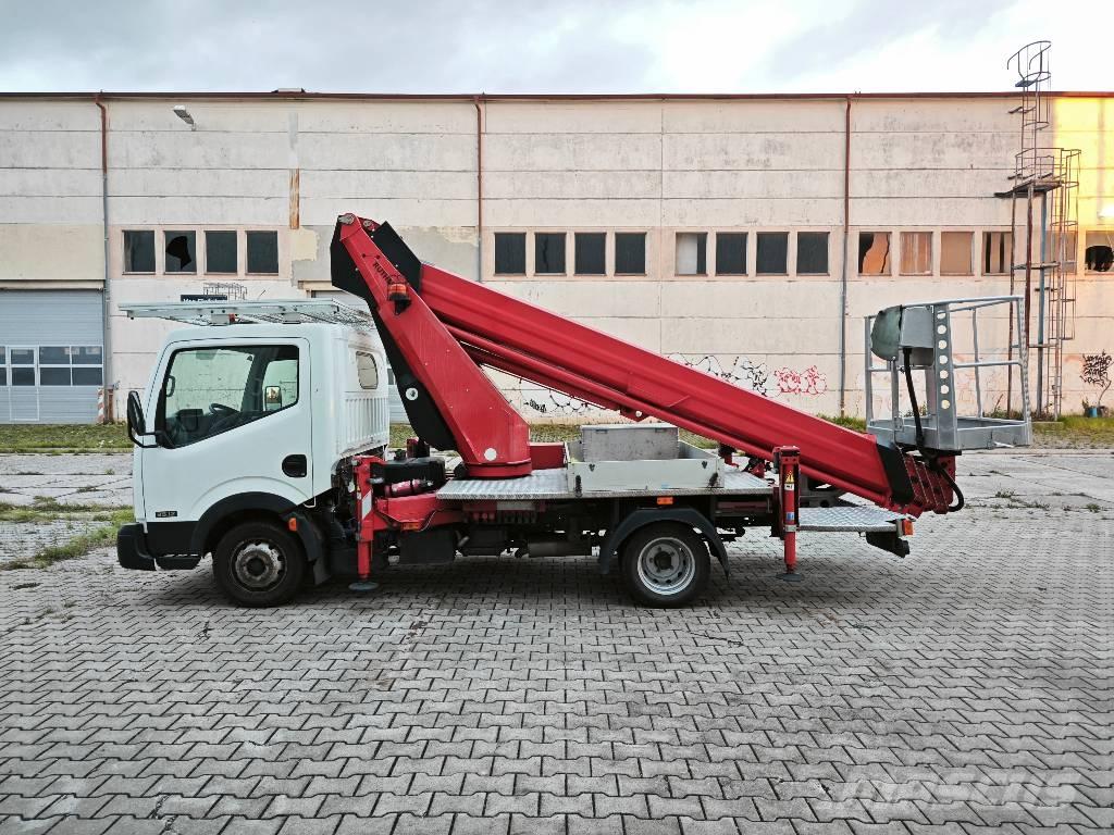 Ruthmann TB 270 Truck mounted aerial platforms