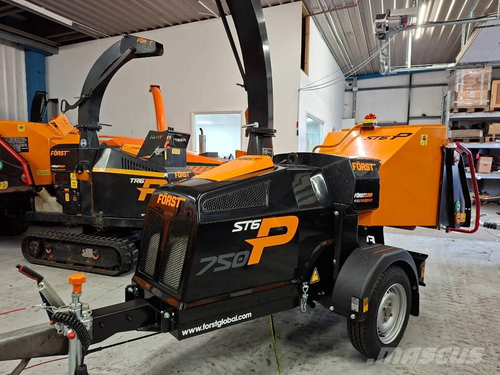 Forst ST6P Wood chippers