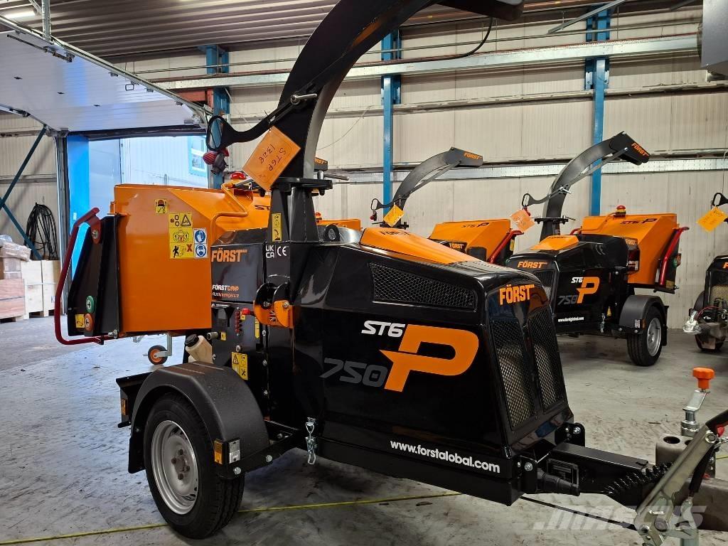 Forst ST6P Wood chippers