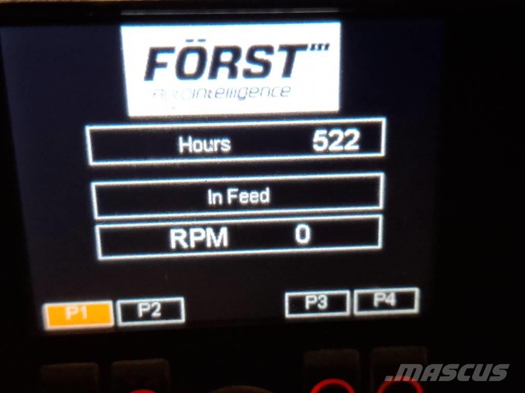 Forst ST6P Wood chippers