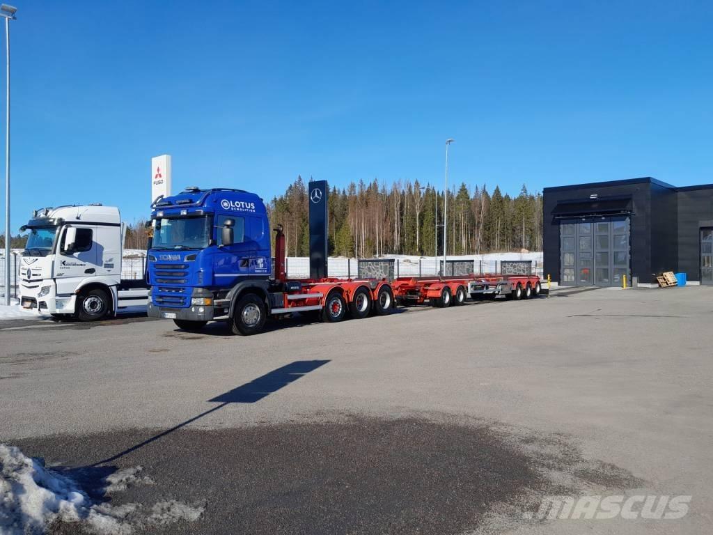Scania R 560 8x4 Truck Tractor Units