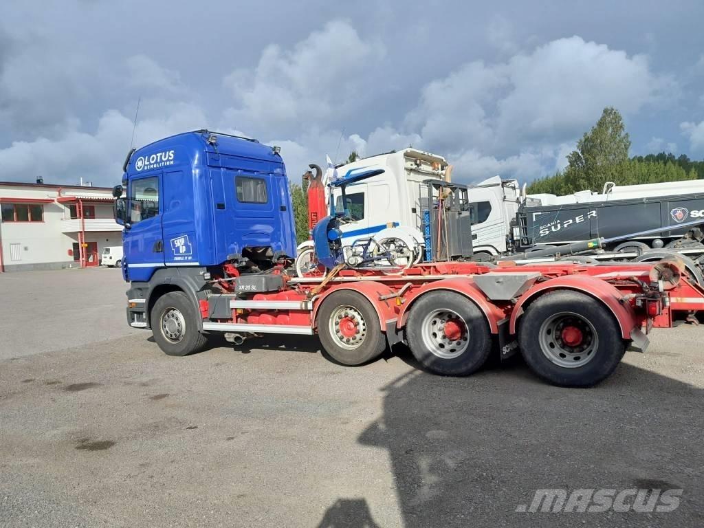 Scania R 560 8x4 Truck Tractor Units