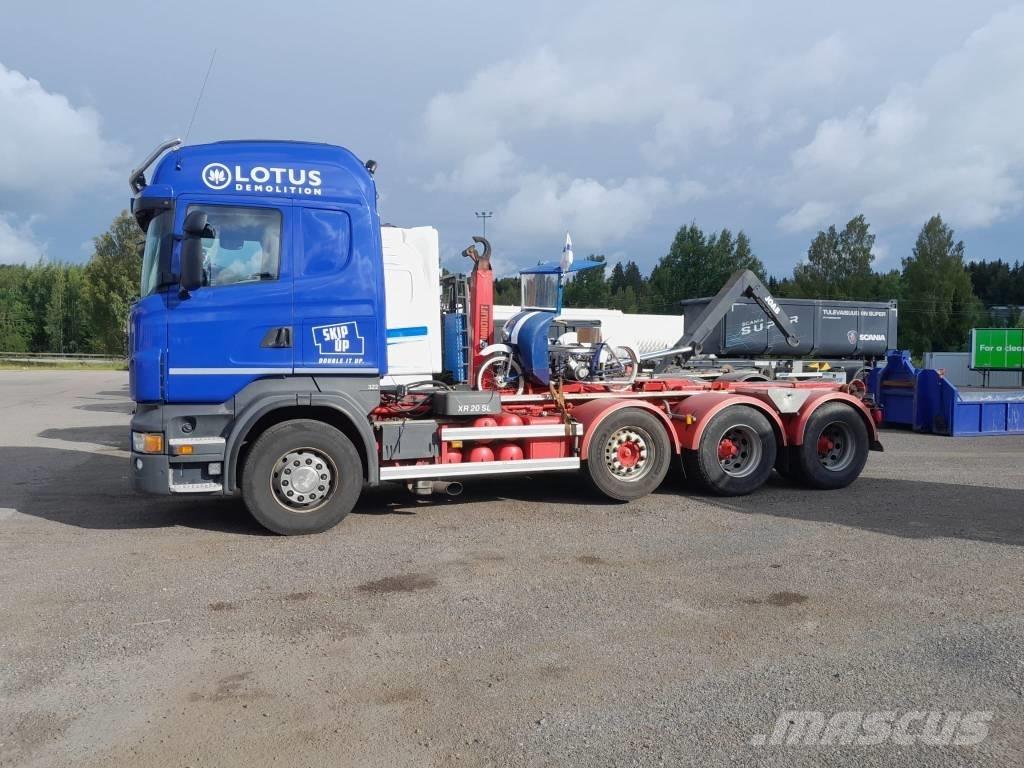 Scania R 560 8x4 Truck Tractor Units