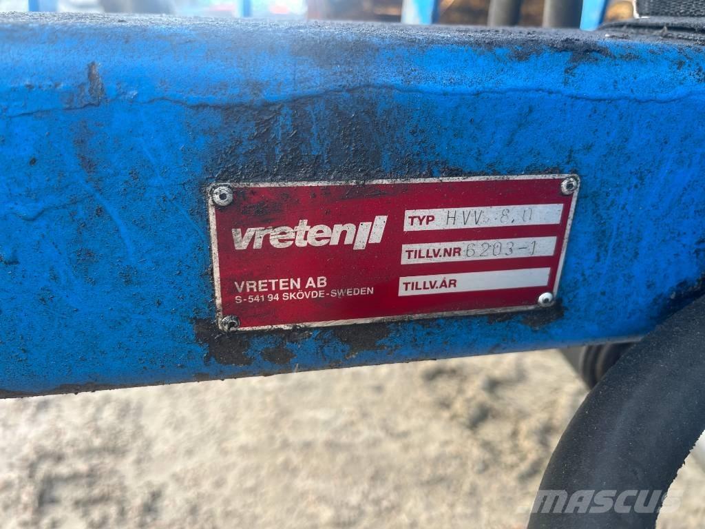 Vreten HVV 8,0 Other farming trailers