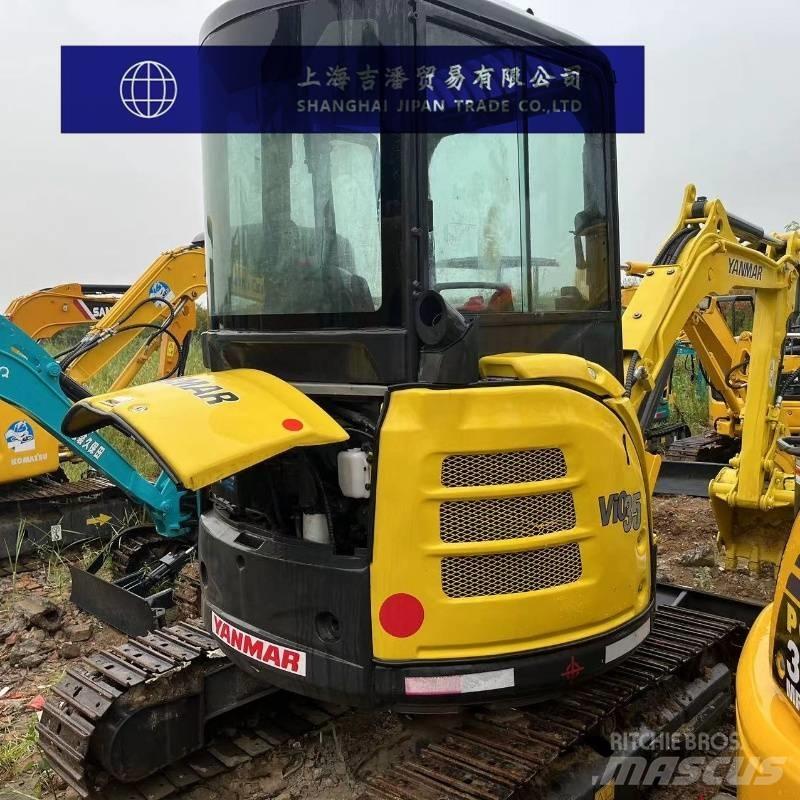 Yanmar Vio 35 Mini excavators < 7t