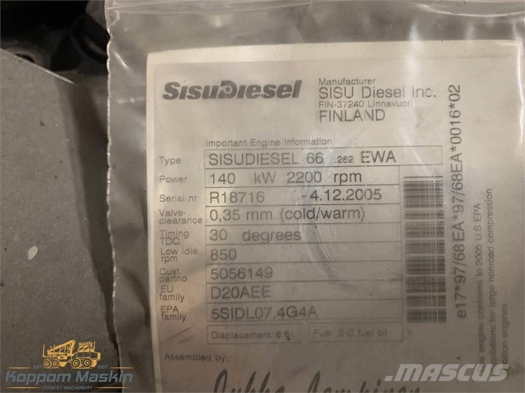 Sisu 66 EWA Engines