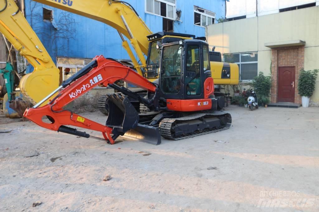 Kubota KX 163 Mini excavators < 7t