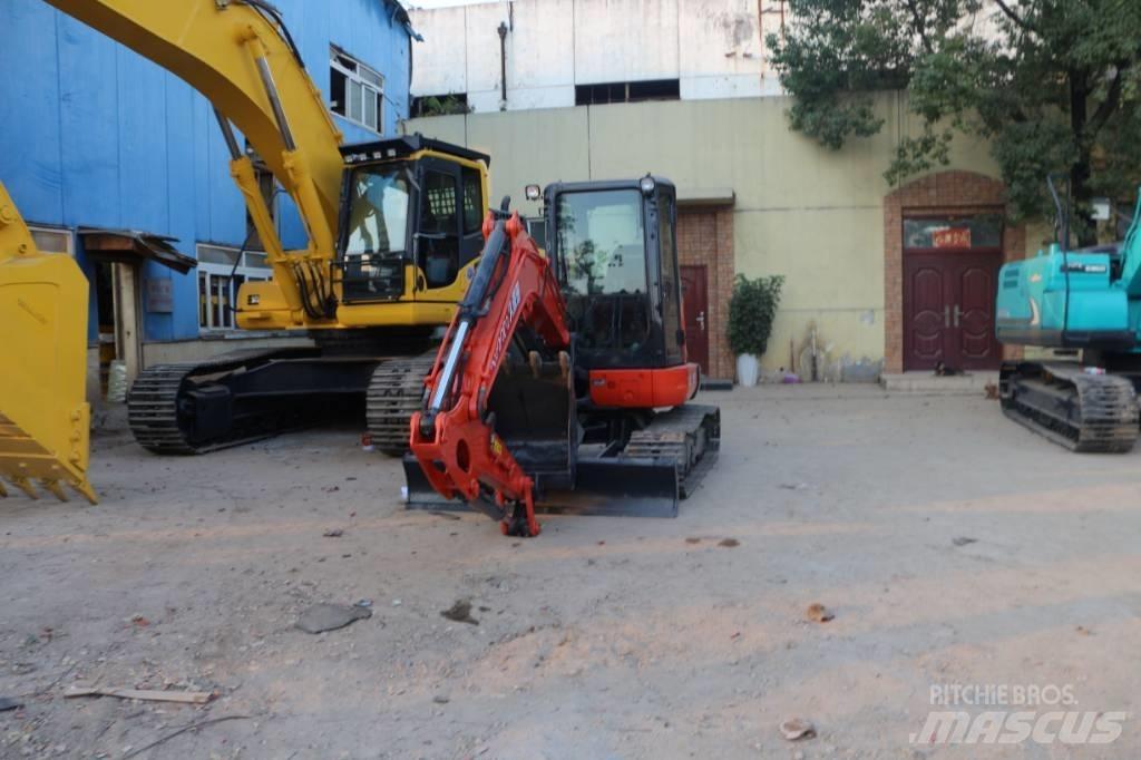 Kubota KX 163 Mini excavators < 7t