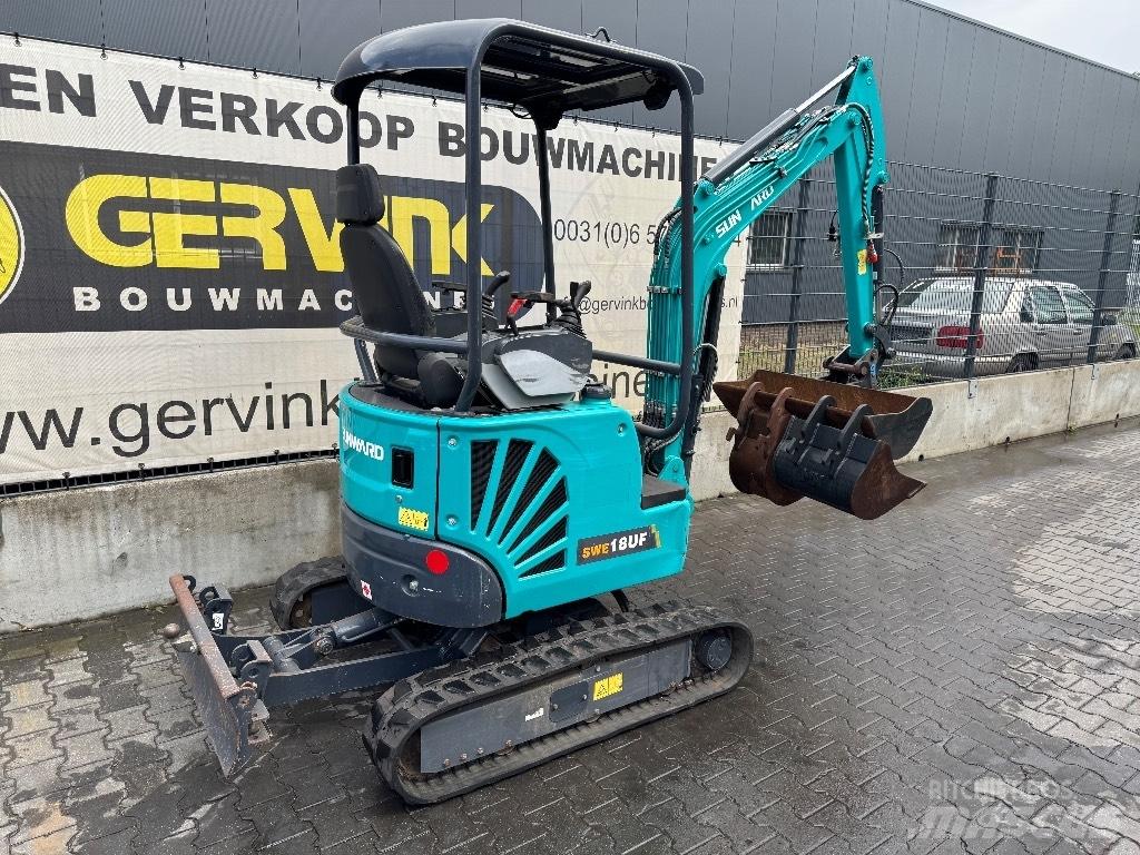 Sunward SWE 18 UF Mini excavators < 7t