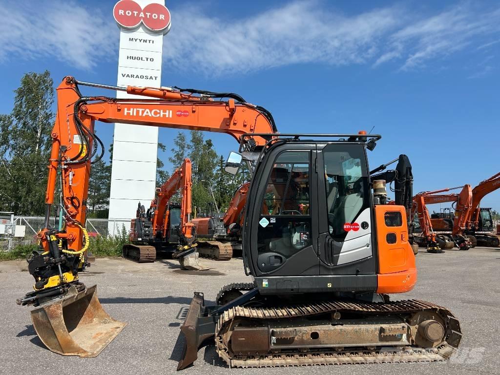Hitachi ZX85US-6 BL Midi excavators  7t - 12t