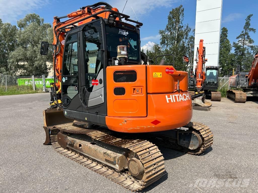Hitachi ZX85US-6 BL Midi excavators  7t - 12t