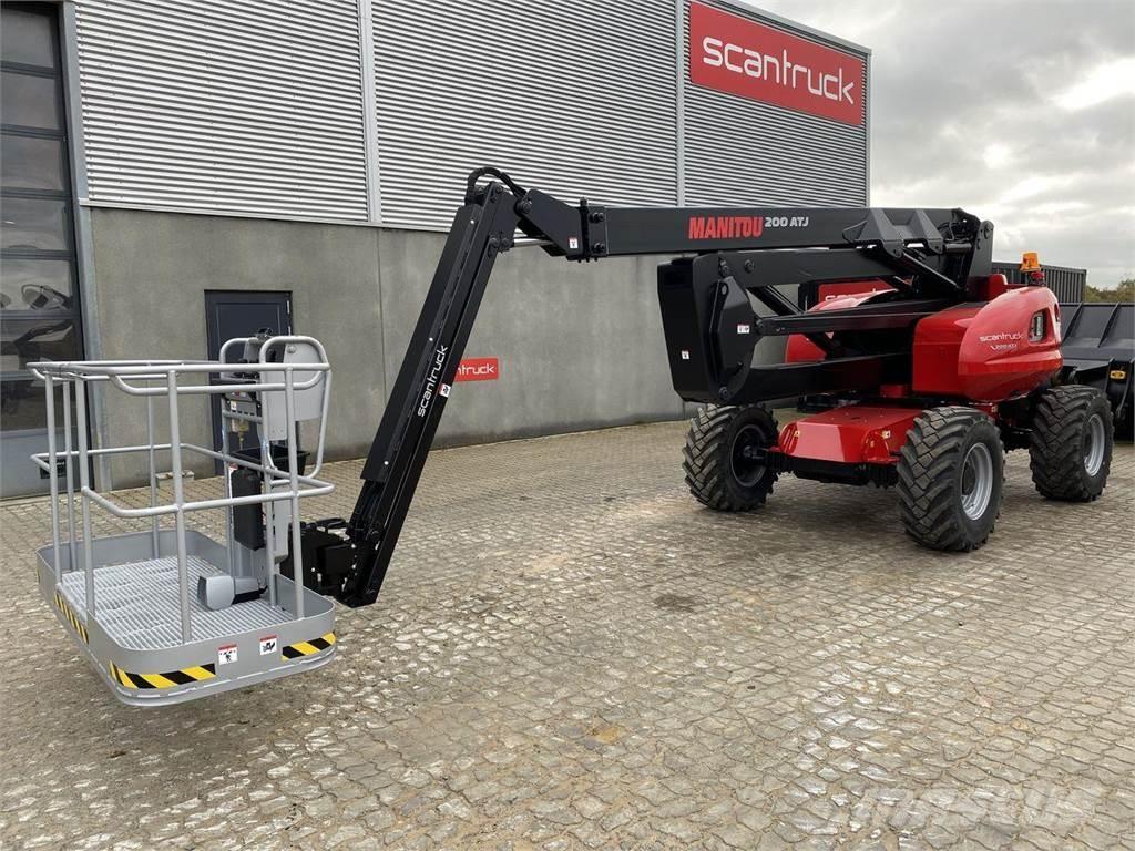 Manitou 200ATJ RC Articulated boom lifts