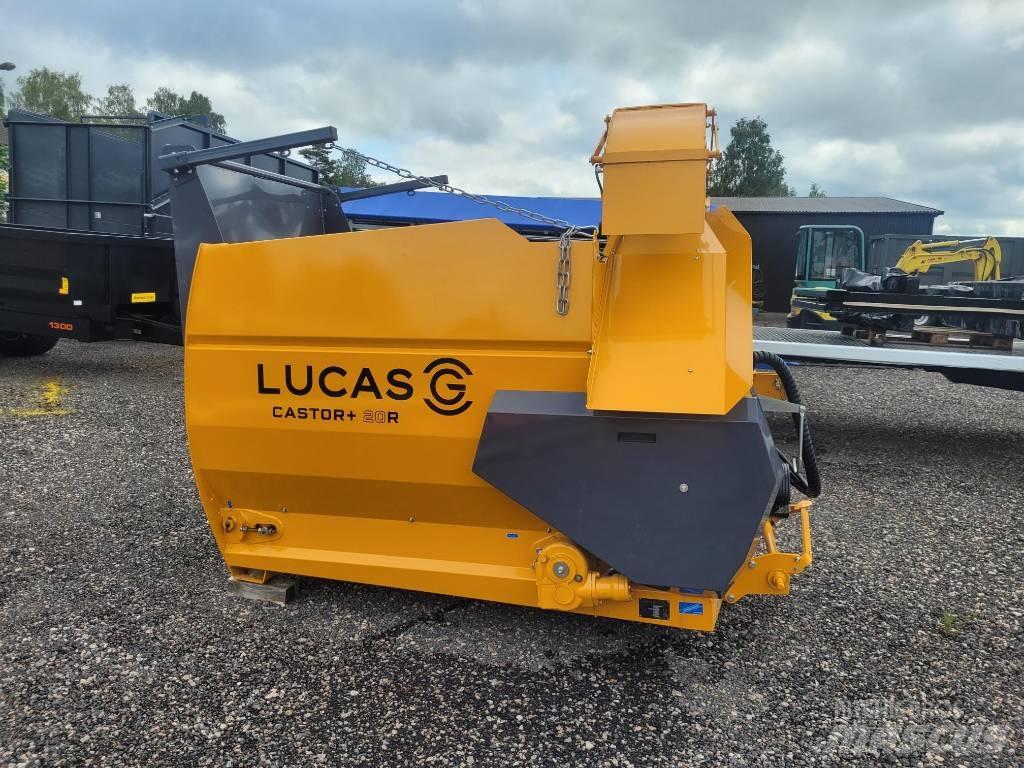 Lucas Castor +R20 Other farming machines