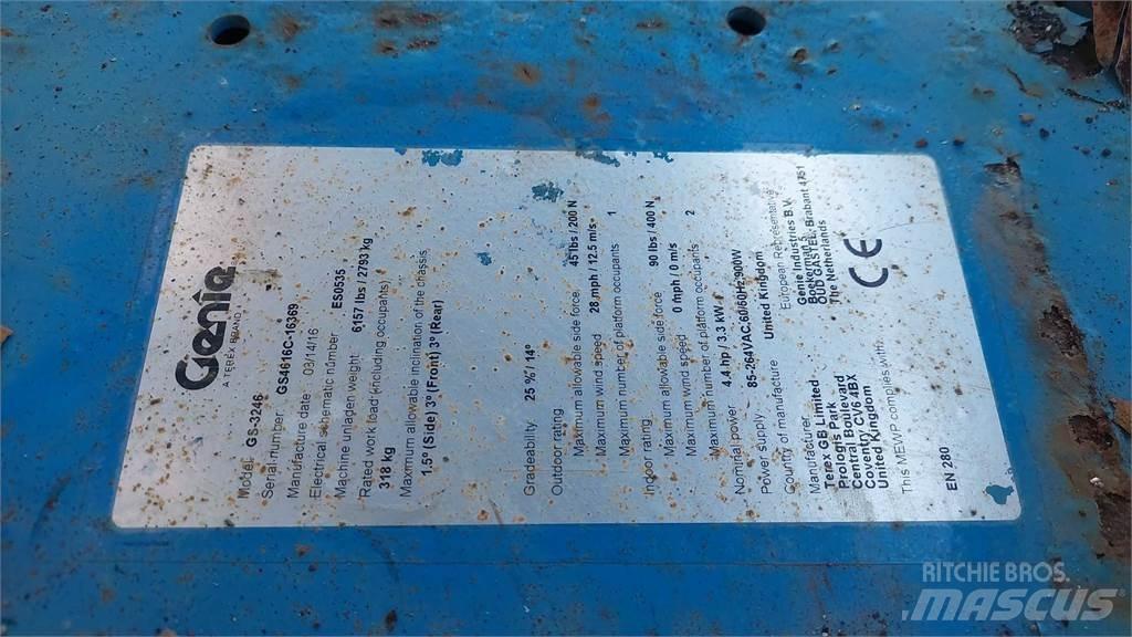 Genie GS3246 Scissor lifts