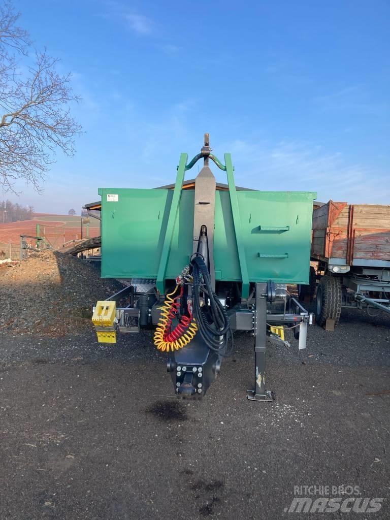 Stronga HL014D Containerframe/Skiploader semi-trailers