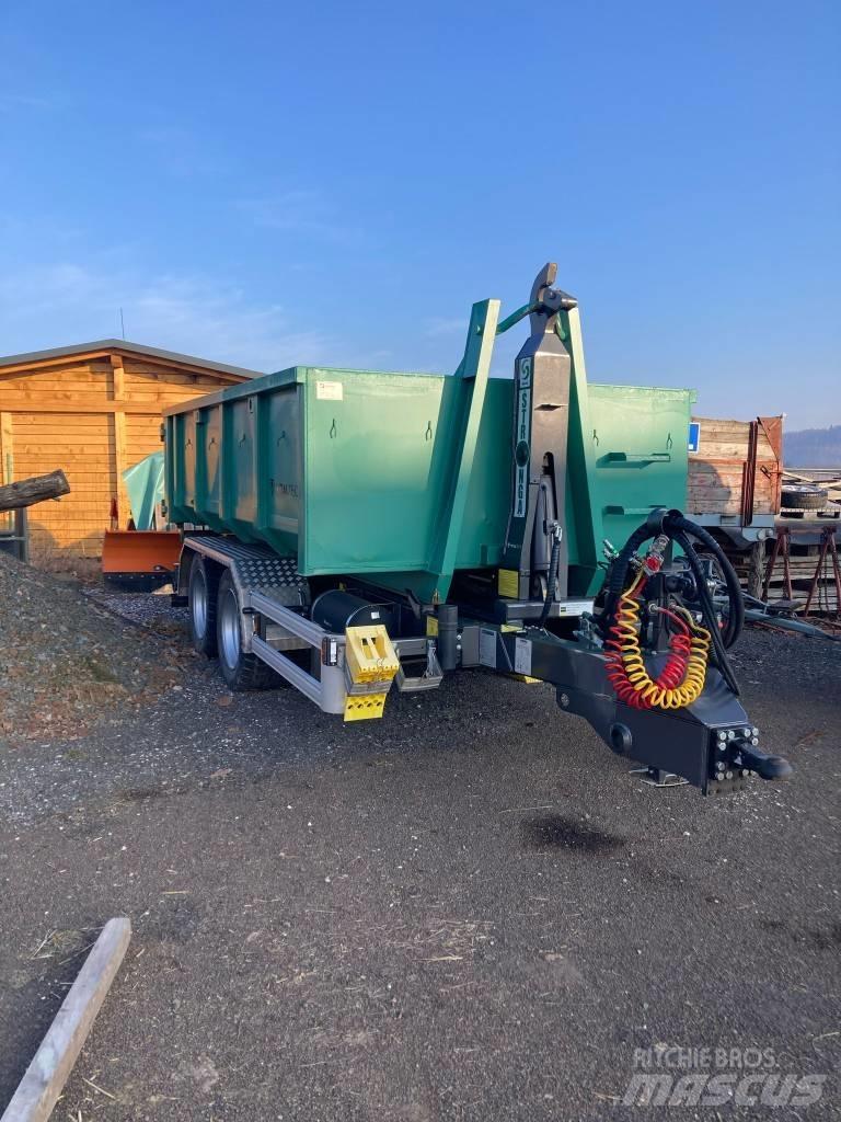 Stronga HL014D Containerframe/Skiploader semi-trailers
