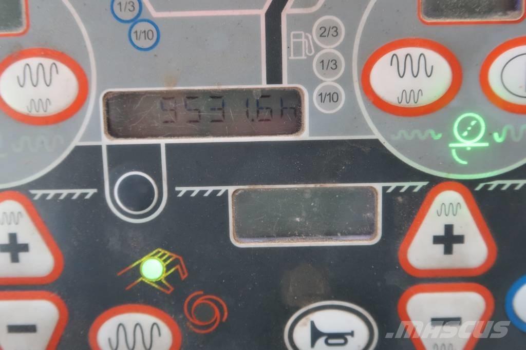 Hamm HD+ 120 VO Twin drum rollers