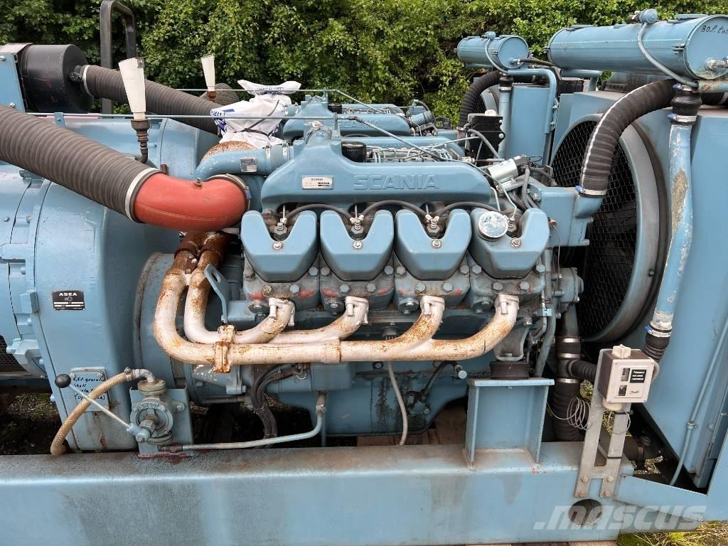 Scania DS14 Engines