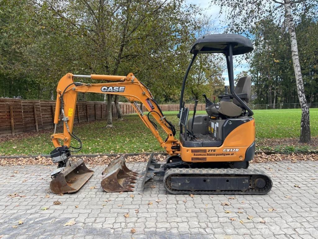 CASE CX 17B Mini excavators < 7t