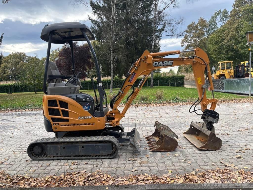 CASE CX 17B Mini excavators < 7t