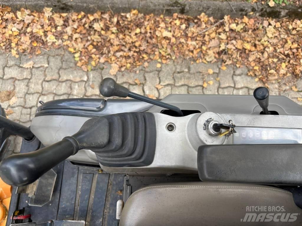 CASE CX 17B Mini excavators < 7t