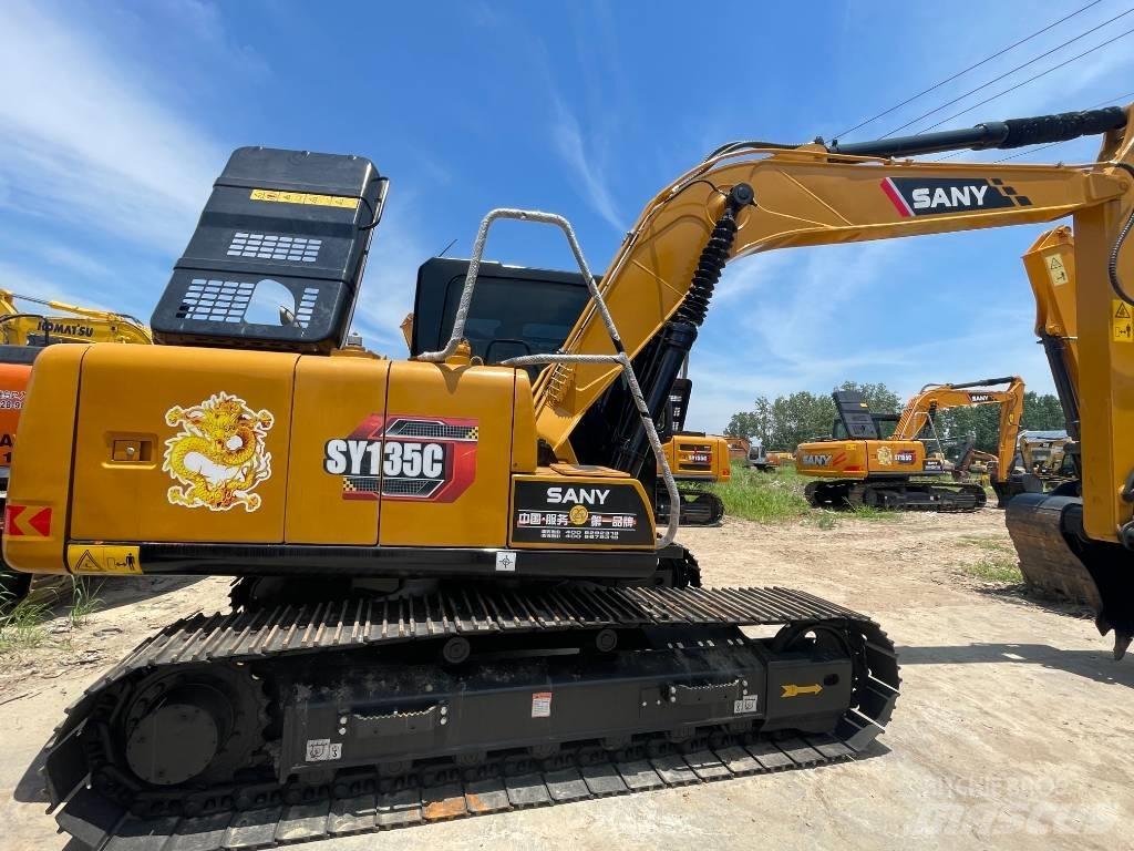 Sany 135C Crawler excavators