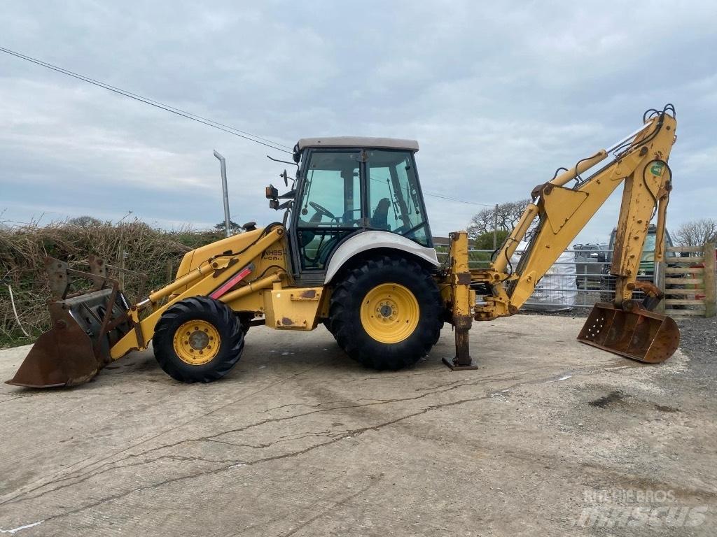 New Holland NH 95 TLB's