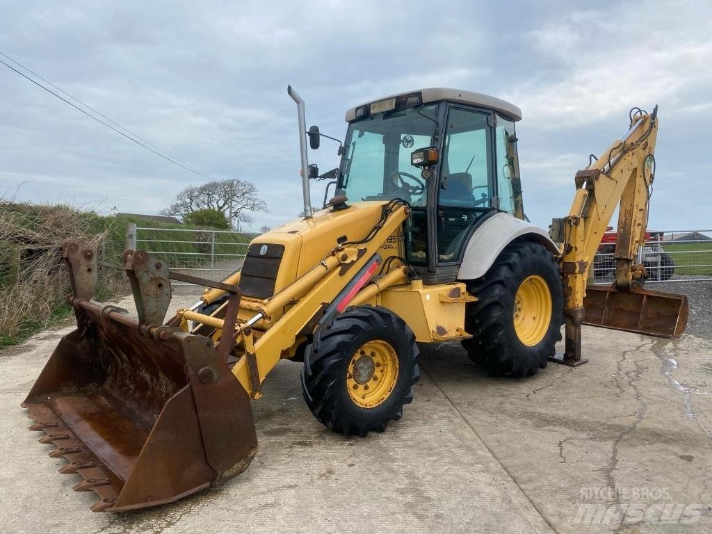 New Holland NH 95 TLB's