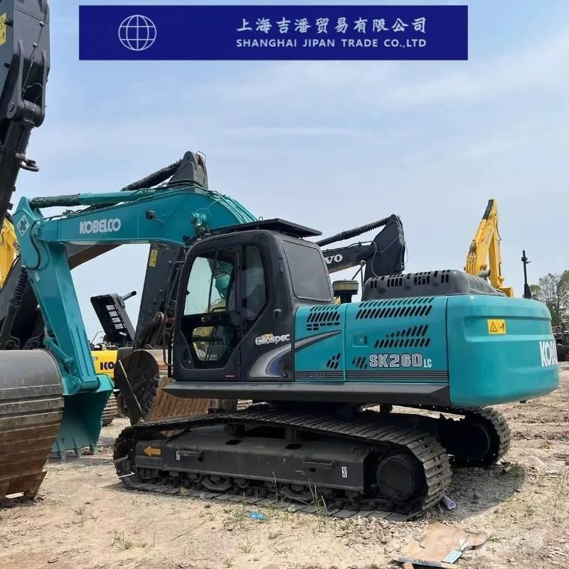 Kobelco sk260 Crawler excavators