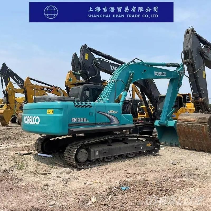 Kobelco sk260 Crawler excavators