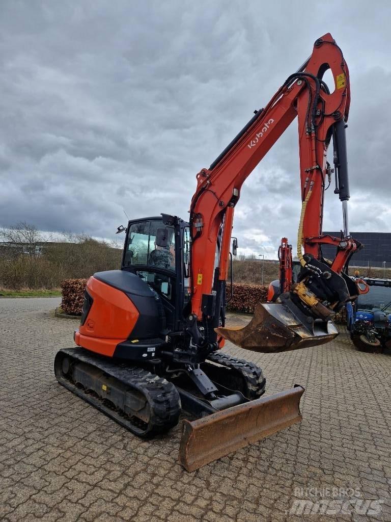 Kubota KX060-5 Mini excavators < 7t