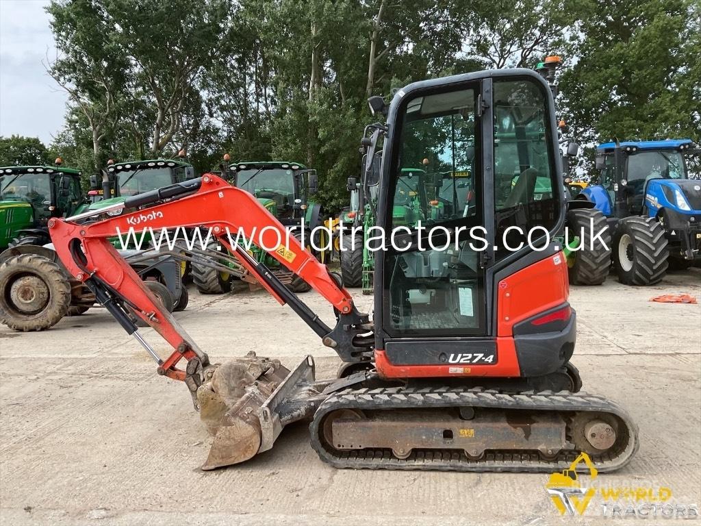 Kubota U 27-4 Mini excavators < 7t