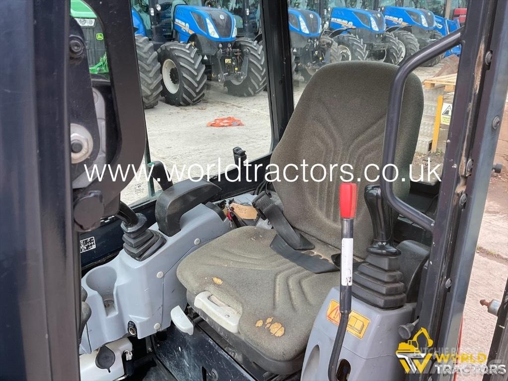 Kubota U 27-4 Mini excavators < 7t