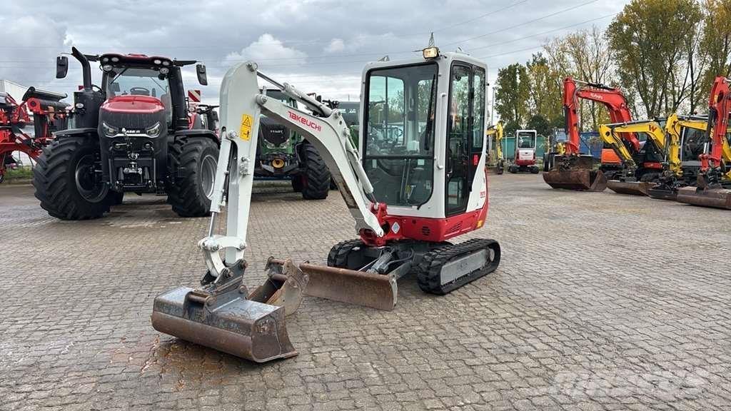 Takeuchi TB216 Mini excavators < 7t