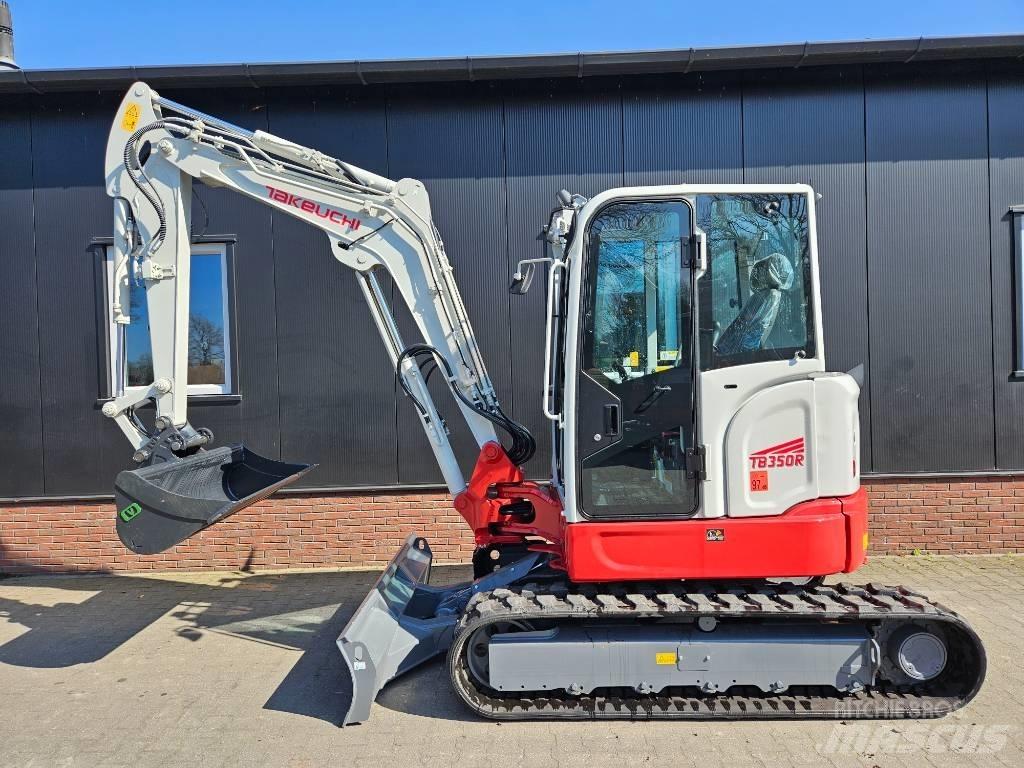 Takeuchi TB350R Demo Mini excavators < 7t