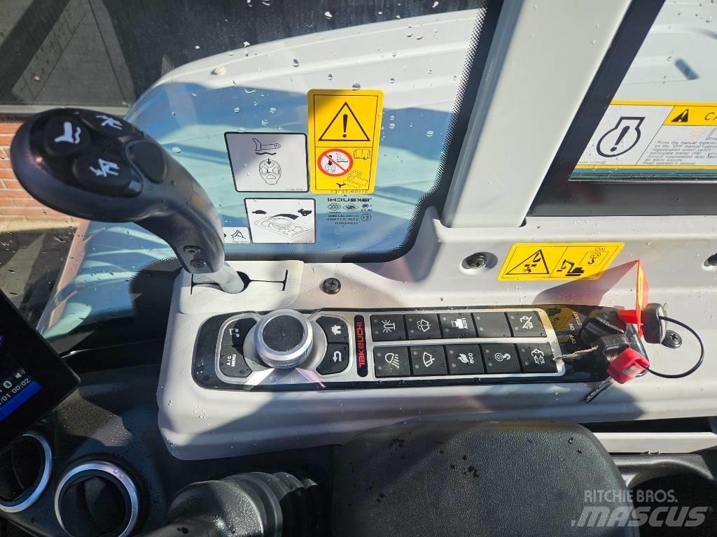 Takeuchi TB350R Demo Mini excavators < 7t