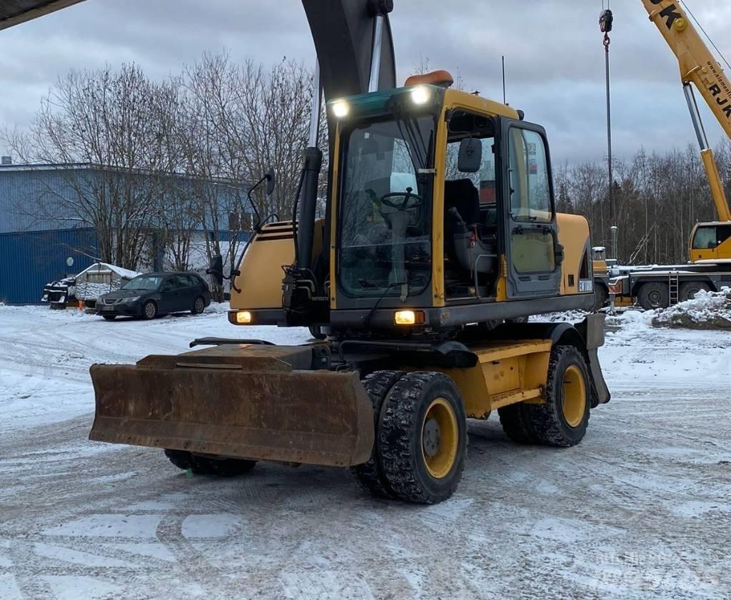 Volvo EW 180 B Wheeled excavators