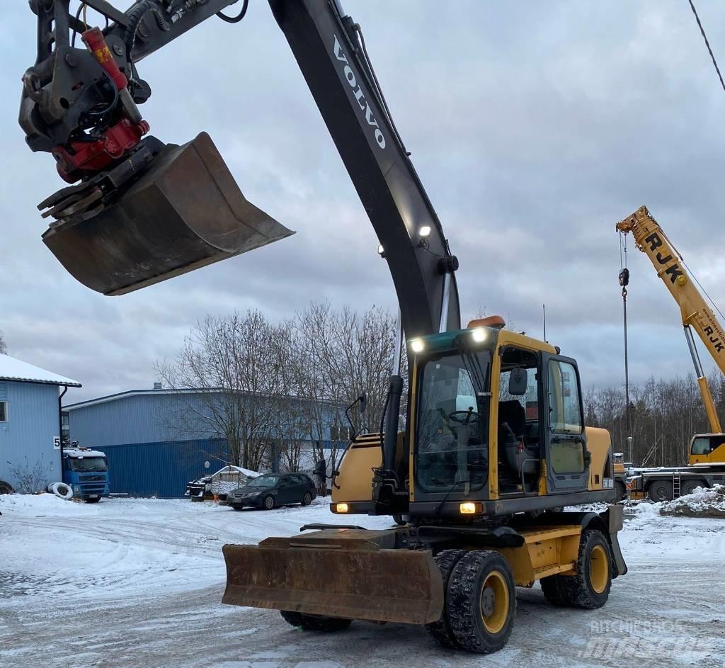 Volvo EW 180 B Wheeled excavators