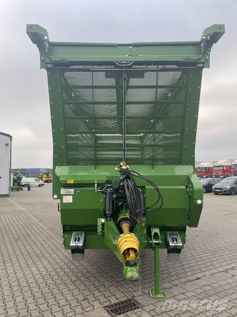 Krone TX 460 D Handling and placing equipment