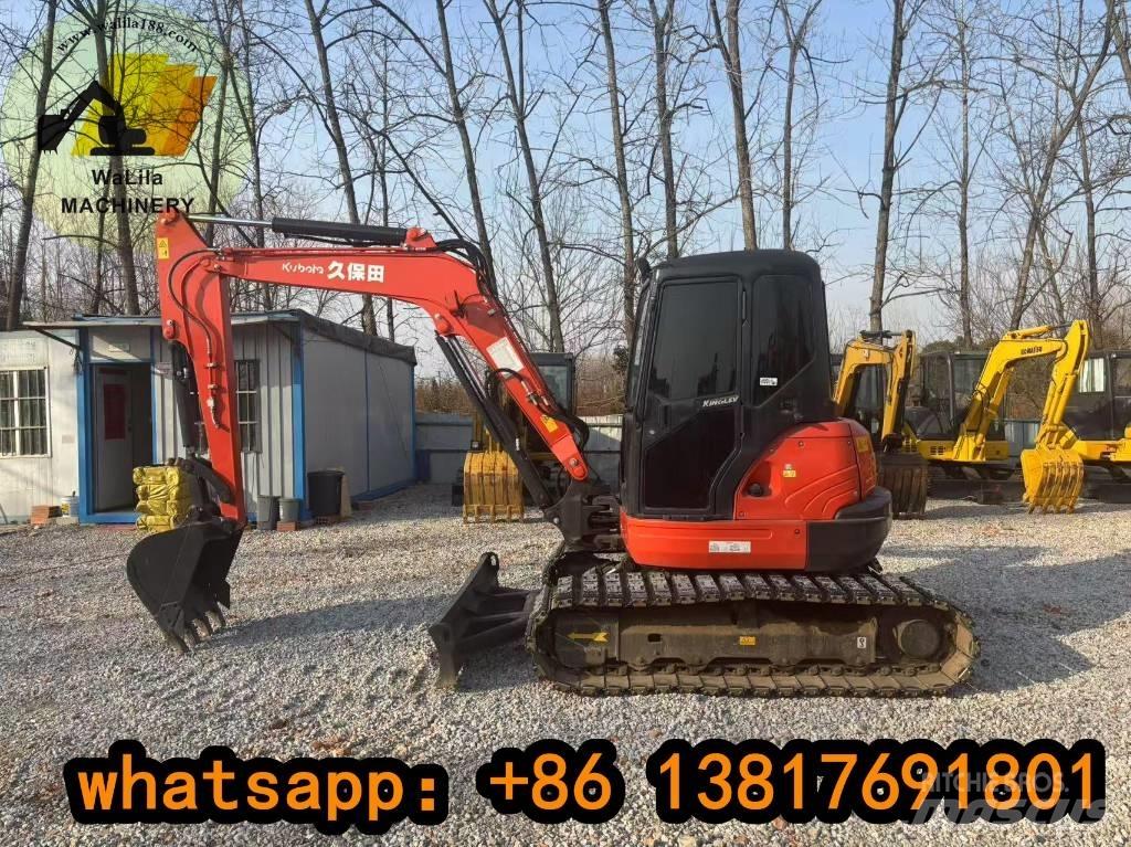 Kubota KX 161 Mini excavators < 7t