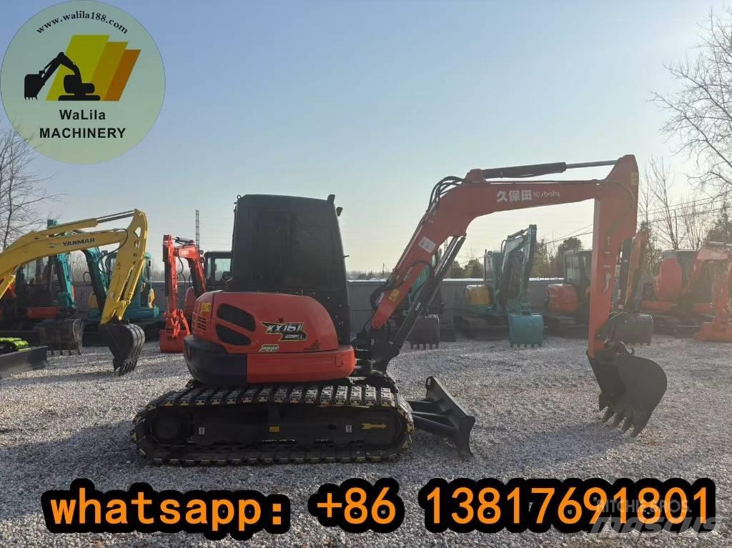 Kubota KX 161 Mini excavators < 7t