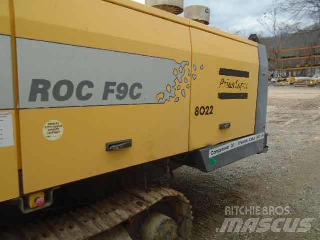 Atlas Copco F9C Surface drill rigs