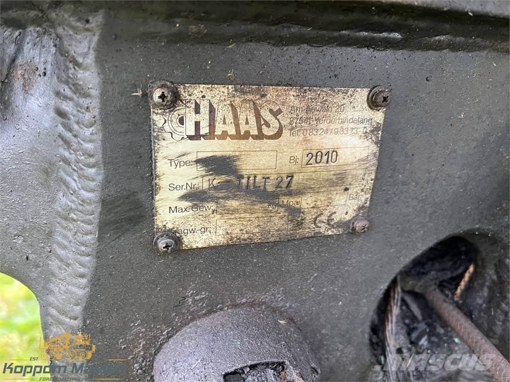 John Deere 1210E Other components