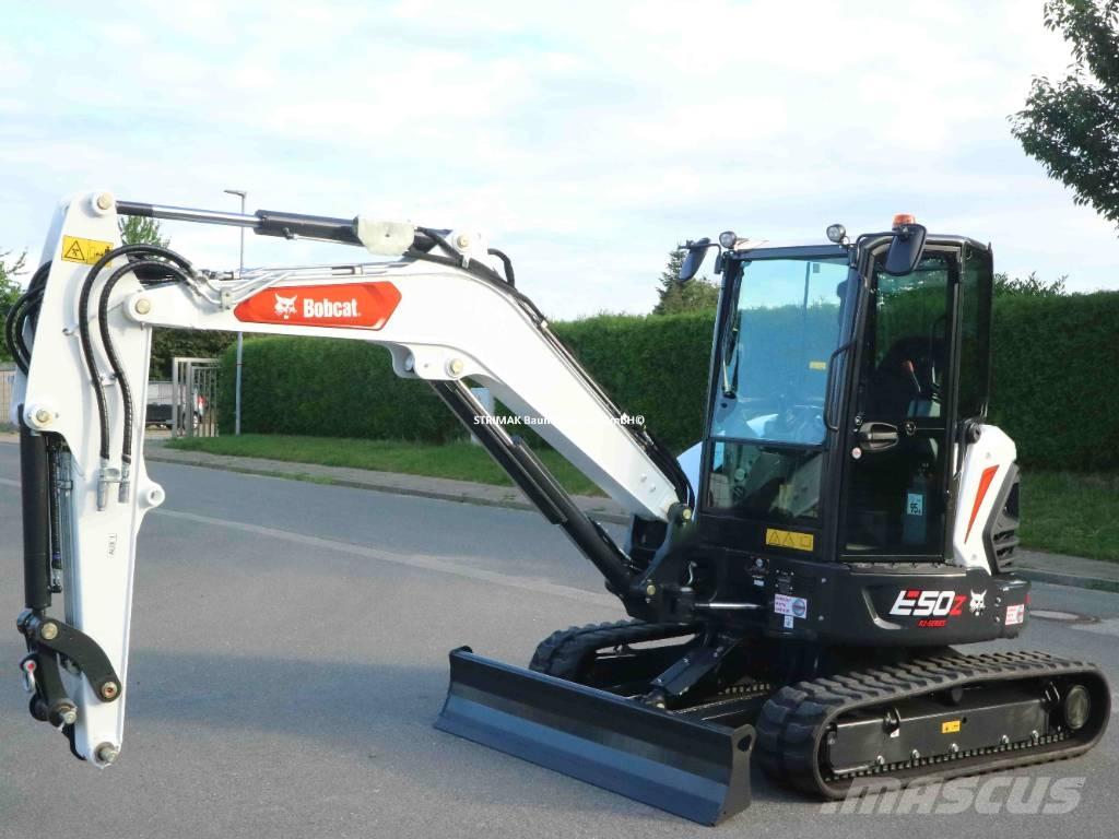 Bobcat E 50z Mini excavators < 7t