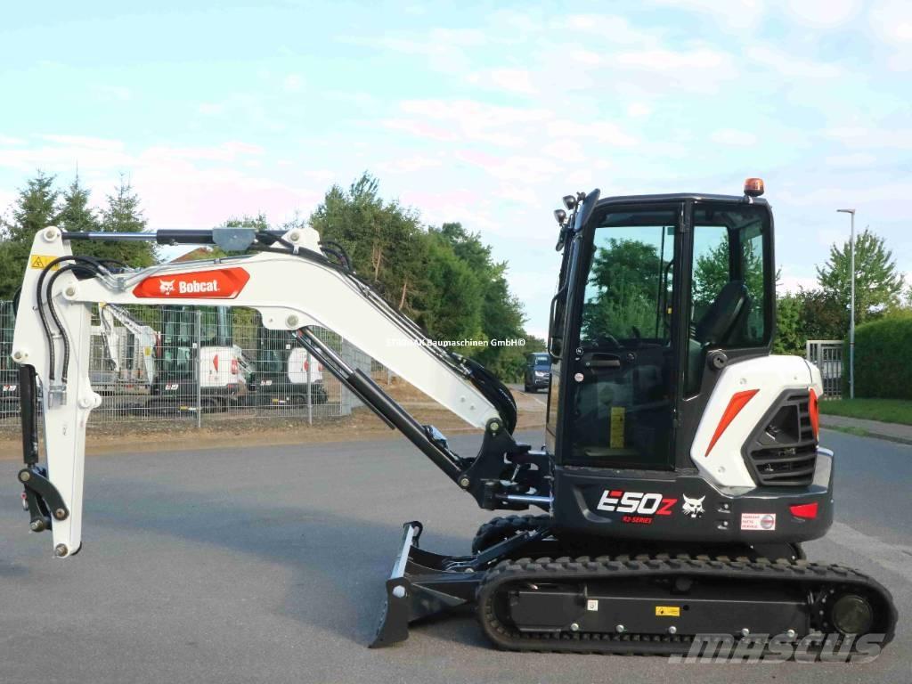 Bobcat E 50z Mini excavators < 7t