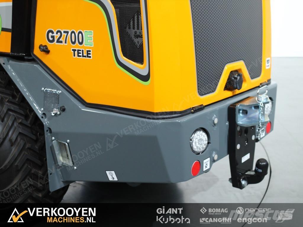GiANT G2700E TELE Wheel loaders